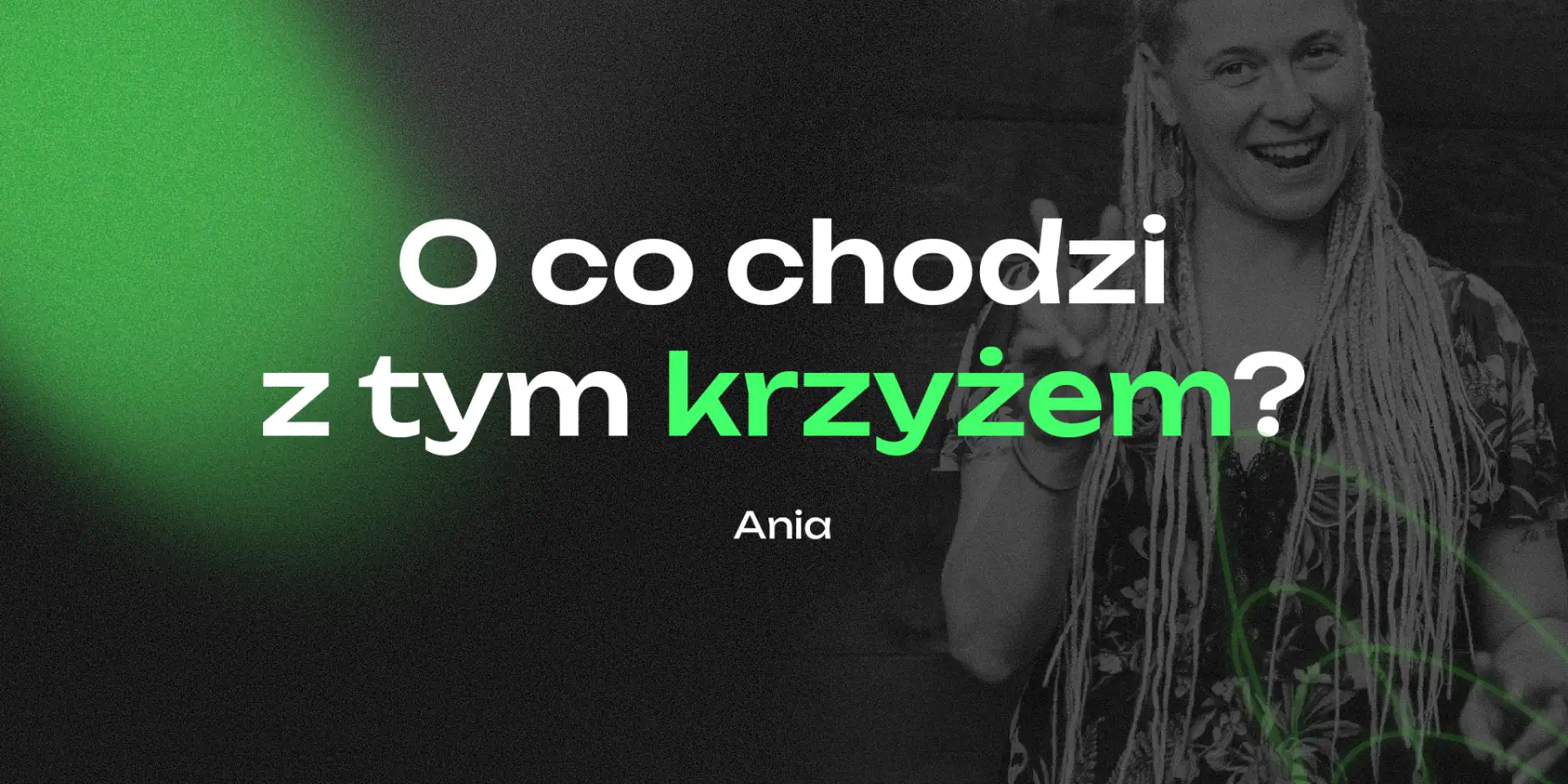 O co chodzi z tym krzyżem?